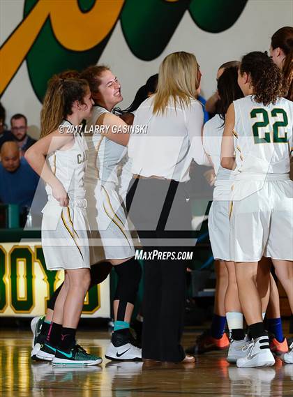 Thumbnail 1 in Bishop Montgomery @ Canyon (CIF SoCal Regional Playoffs) photogallery.
