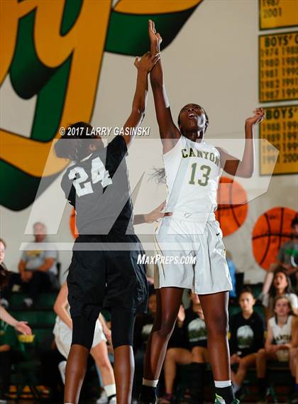 Thumbnail 1 in Bishop Montgomery @ Canyon (CIF SoCal Regional Playoffs) photogallery.