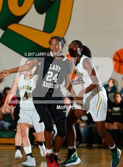 Thumbnail 2 in Bishop Montgomery @ Canyon (CIF SoCal Regional Playoffs) photogallery.