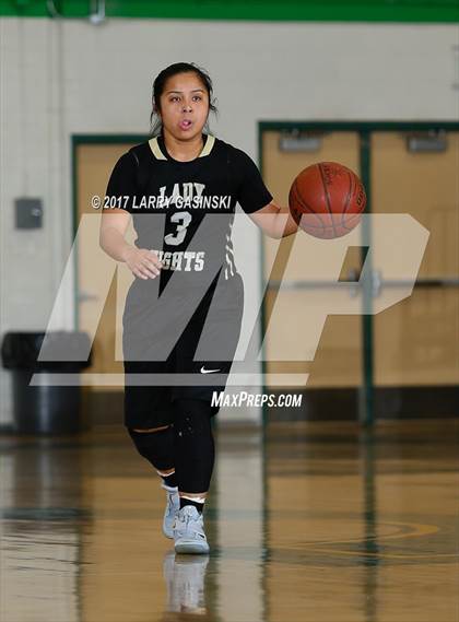 Thumbnail 3 in Bishop Montgomery @ Canyon (CIF SoCal Regional Playoffs) photogallery.