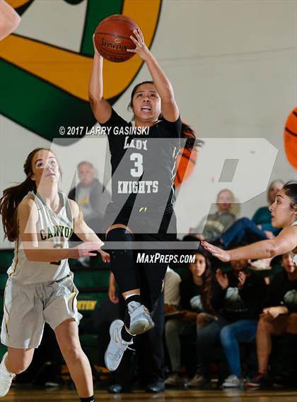 Thumbnail 1 in Bishop Montgomery @ Canyon (CIF SoCal Regional Playoffs) photogallery.