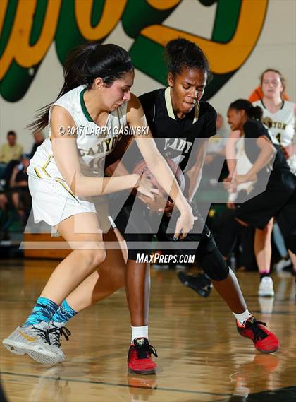 Thumbnail 3 in Bishop Montgomery @ Canyon (CIF SoCal Regional Playoffs) photogallery.