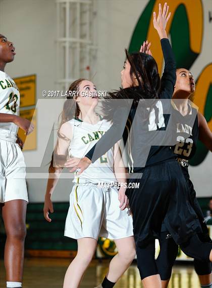 Thumbnail 3 in Bishop Montgomery @ Canyon (CIF SoCal Regional Playoffs) photogallery.