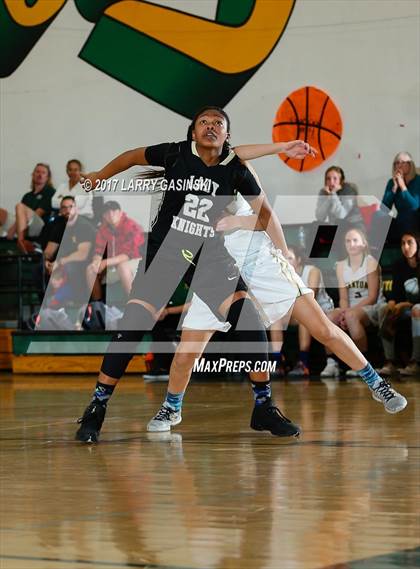 Thumbnail 2 in Bishop Montgomery @ Canyon (CIF SoCal Regional Playoffs) photogallery.