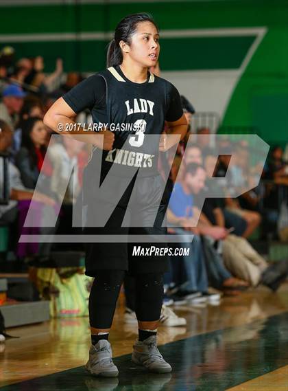 Thumbnail 2 in Bishop Montgomery @ Canyon (CIF SoCal Regional Playoffs) photogallery.