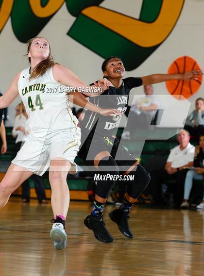 Thumbnail 2 in Bishop Montgomery @ Canyon (CIF SoCal Regional Playoffs) photogallery.