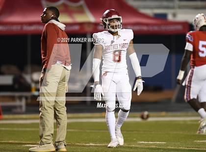 Thumbnail 1 in Brother Martin @ Archbishop Rummel (LHSAA D1 Round 1 Playoff) photogallery.