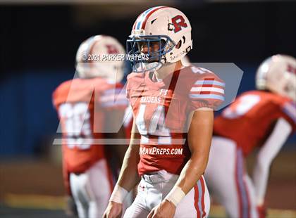 Thumbnail 1 in Brother Martin @ Archbishop Rummel (LHSAA D1 Round 1 Playoff) photogallery.