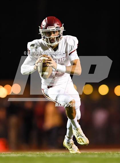 Thumbnail 1 in Brother Martin @ Archbishop Rummel (LHSAA D1 Round 1 Playoff) photogallery.