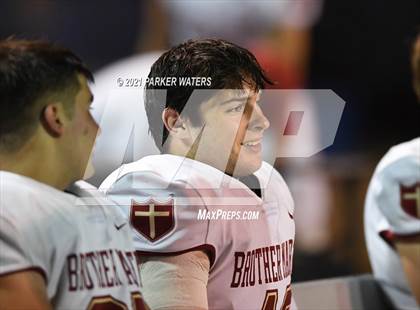 Thumbnail 1 in Brother Martin @ Archbishop Rummel (LHSAA D1 Round 1 Playoff) photogallery.