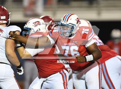 Thumbnail 1 in Brother Martin @ Archbishop Rummel (LHSAA D1 Round 1 Playoff) photogallery.