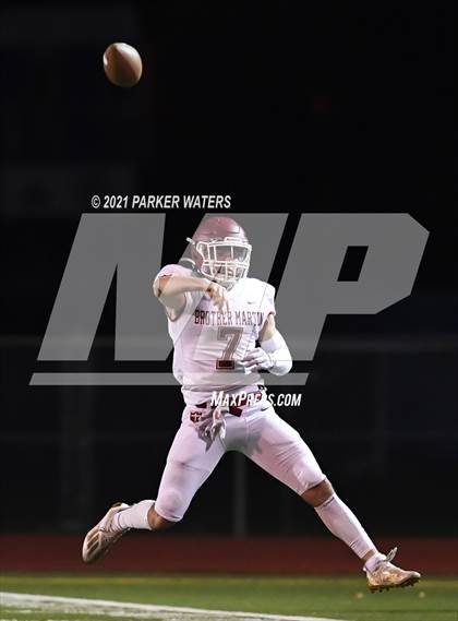 Thumbnail 3 in Brother Martin @ Archbishop Rummel (LHSAA D1 Round 1 Playoff) photogallery.