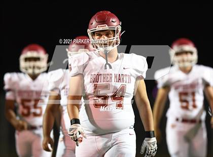 Thumbnail 3 in Brother Martin @ Archbishop Rummel (LHSAA D1 Round 1 Playoff) photogallery.