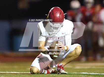 Thumbnail 2 in Brother Martin @ Archbishop Rummel (LHSAA D1 Round 1 Playoff) photogallery.
