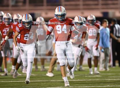 Thumbnail 2 in Brother Martin @ Archbishop Rummel (LHSAA D1 Round 1 Playoff) photogallery.