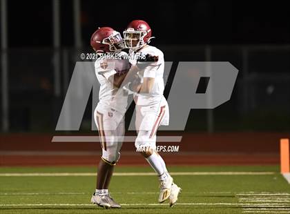 Thumbnail 3 in Brother Martin @ Archbishop Rummel (LHSAA D1 Round 1 Playoff) photogallery.