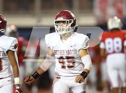 Thumbnail 1 in Brother Martin @ Archbishop Rummel (LHSAA D1 Round 1 Playoff) photogallery.