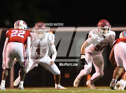 Thumbnail 1 in Brother Martin @ Archbishop Rummel (LHSAA D1 Round 1 Playoff) photogallery.