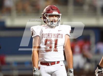 Thumbnail 2 in Brother Martin @ Archbishop Rummel (LHSAA D1 Round 1 Playoff) photogallery.