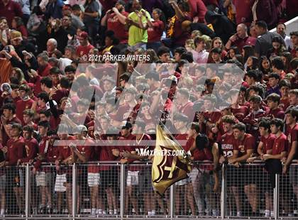 Thumbnail 2 in Brother Martin @ Archbishop Rummel (LHSAA D1 Round 1 Playoff) photogallery.