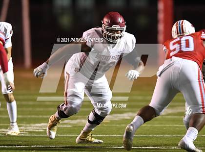 Thumbnail 3 in Brother Martin @ Archbishop Rummel (LHSAA D1 Round 1 Playoff) photogallery.