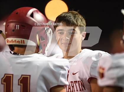 Thumbnail 1 in Brother Martin @ Archbishop Rummel (LHSAA D1 Round 1 Playoff) photogallery.