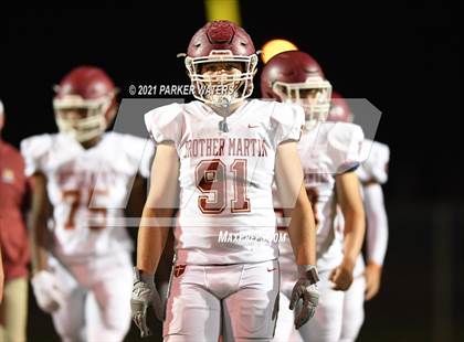 Thumbnail 2 in Brother Martin @ Archbishop Rummel (LHSAA D1 Round 1 Playoff) photogallery.
