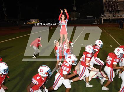 Thumbnail 3 in Brother Martin @ Archbishop Rummel (LHSAA D1 Round 1 Playoff) photogallery.