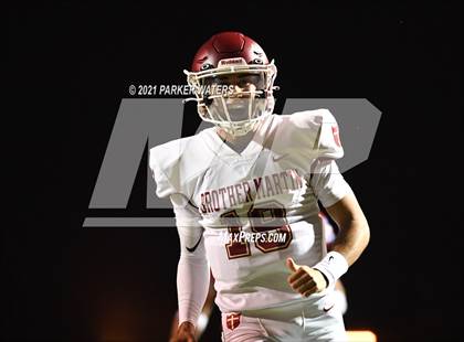 Thumbnail 2 in Brother Martin @ Archbishop Rummel (LHSAA D1 Round 1 Playoff) photogallery.