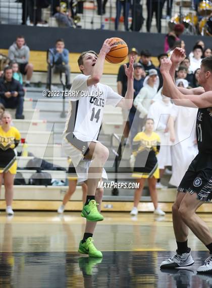 Thumbnail 2 in Maple Mountain @ Cottonwood (UHSAA 5A First Round) photogallery.