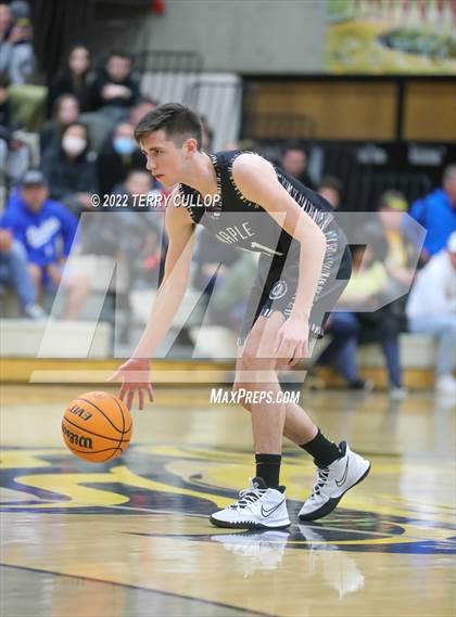 Thumbnail 1 in Maple Mountain @ Cottonwood (UHSAA 5A First Round) photogallery.