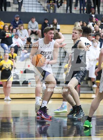 Thumbnail 2 in Maple Mountain @ Cottonwood (UHSAA 5A First Round) photogallery.