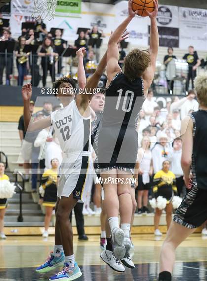 Thumbnail 1 in Maple Mountain @ Cottonwood (UHSAA 5A First Round) photogallery.