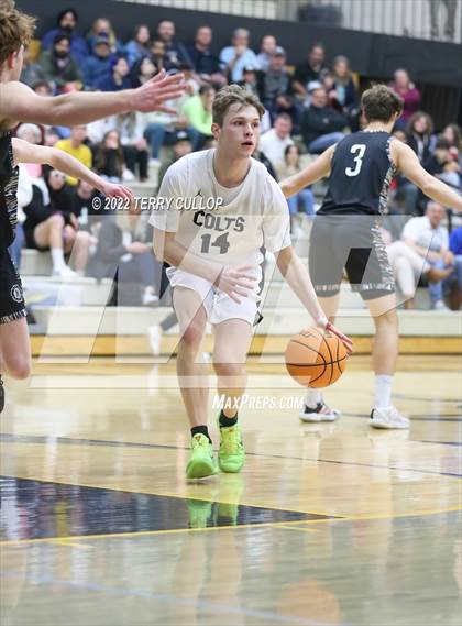 Thumbnail 1 in Maple Mountain @ Cottonwood (UHSAA 5A First Round) photogallery.