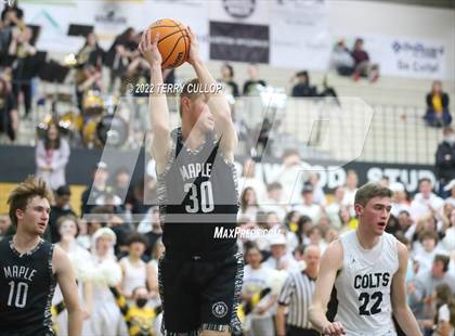 Thumbnail 2 in Maple Mountain @ Cottonwood (UHSAA 5A First Round) photogallery.