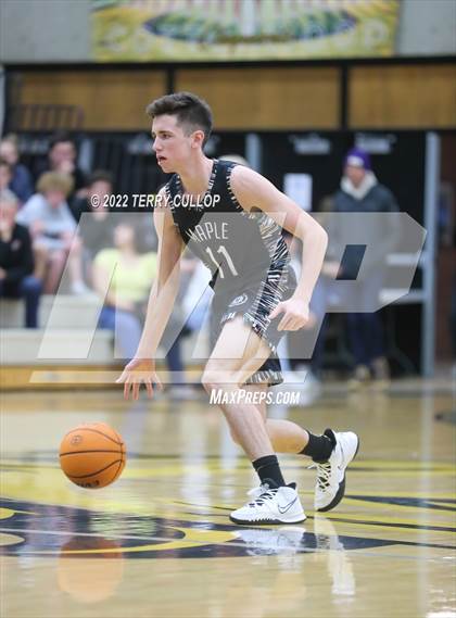 Thumbnail 3 in Maple Mountain @ Cottonwood (UHSAA 5A First Round) photogallery.