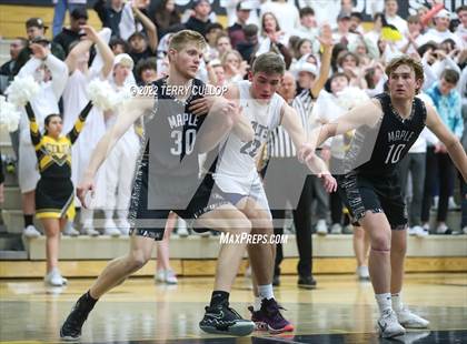 Thumbnail 3 in Maple Mountain @ Cottonwood (UHSAA 5A First Round) photogallery.
