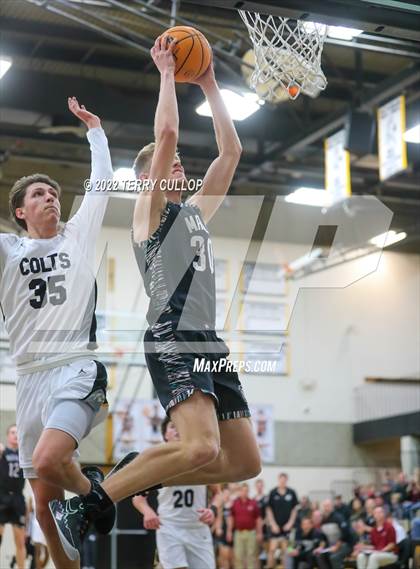 Thumbnail 2 in Maple Mountain @ Cottonwood (UHSAA 5A First Round) photogallery.