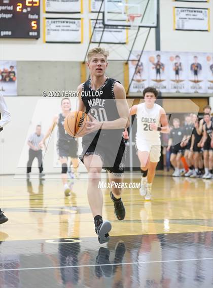 Thumbnail 2 in Maple Mountain @ Cottonwood (UHSAA 5A First Round) photogallery.