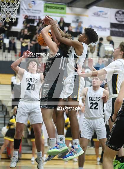 Thumbnail 2 in Maple Mountain @ Cottonwood (UHSAA 5A First Round) photogallery.