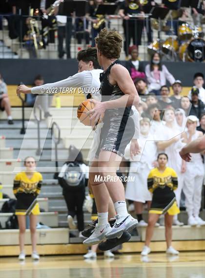 Thumbnail 3 in Maple Mountain @ Cottonwood (UHSAA 5A First Round) photogallery.