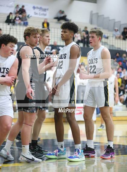 Thumbnail 1 in Maple Mountain @ Cottonwood (UHSAA 5A First Round) photogallery.
