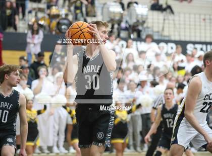 Thumbnail 3 in Maple Mountain @ Cottonwood (UHSAA 5A First Round) photogallery.