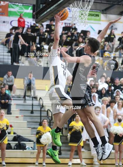 Thumbnail 2 in Maple Mountain @ Cottonwood (UHSAA 5A First Round) photogallery.