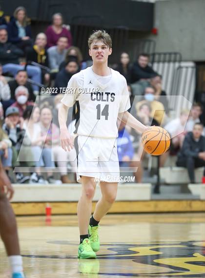 Thumbnail 3 in Maple Mountain @ Cottonwood (UHSAA 5A First Round) photogallery.