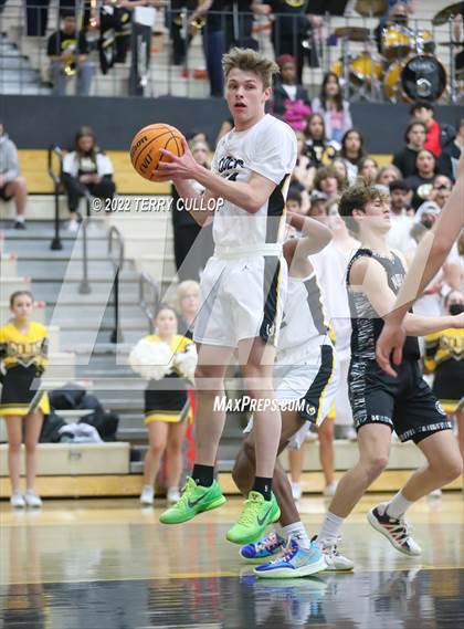 Thumbnail 1 in Maple Mountain @ Cottonwood (UHSAA 5A First Round) photogallery.