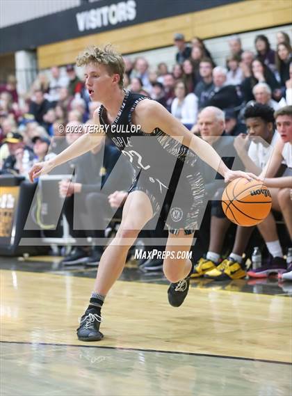 Thumbnail 2 in Maple Mountain @ Cottonwood (UHSAA 5A First Round) photogallery.
