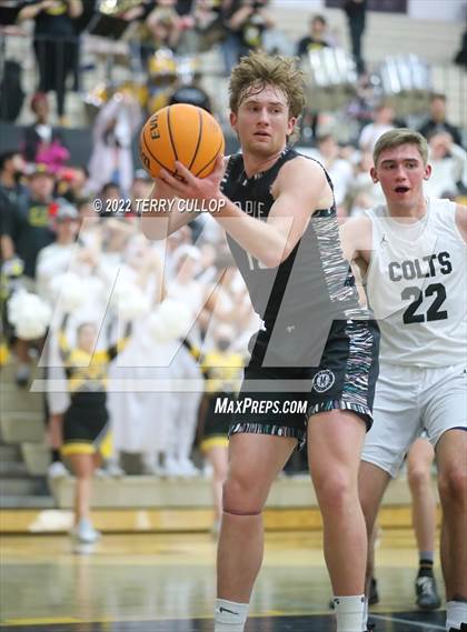 Thumbnail 2 in Maple Mountain @ Cottonwood (UHSAA 5A First Round) photogallery.