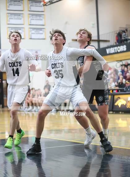 Thumbnail 1 in Maple Mountain @ Cottonwood (UHSAA 5A First Round) photogallery.