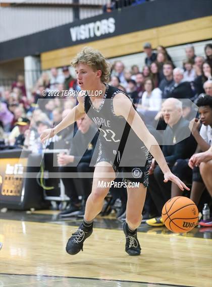 Thumbnail 1 in Maple Mountain @ Cottonwood (UHSAA 5A First Round) photogallery.